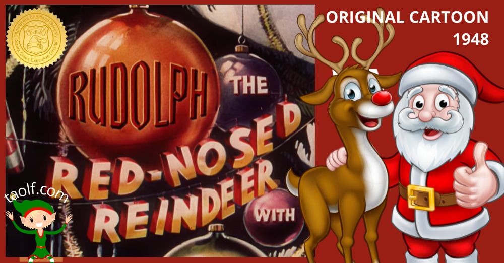 rudolph the red nosed reindeer the movie 1964 santa