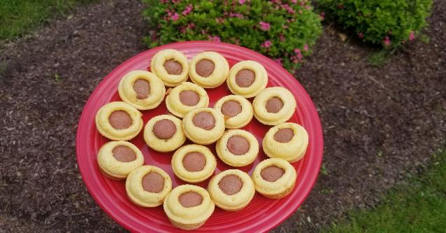 Mini Corn Dog Muffins