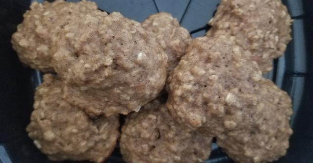 Applesauce Oatmeal Cookies