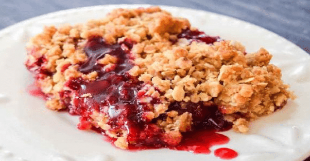 Cherry Crisp